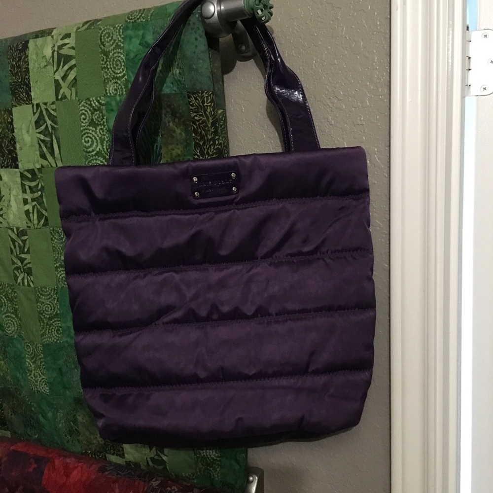 Plum Kate Spade Handbag
